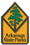 Arkansas State Parks logo